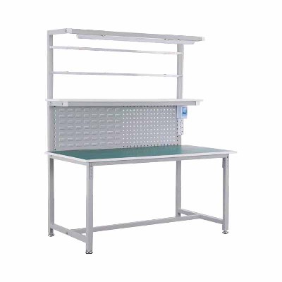鐵方通工作臺(tái) 車間工作臺(tái) 鐵方通鐵材操作臺(tái) 防靜電維修桌