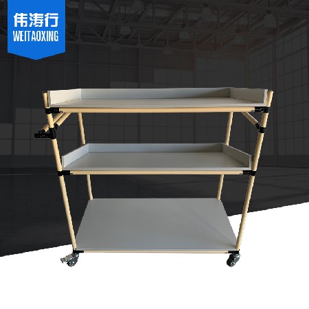 精益管周轉車工作臺批發(fā) 實驗臺牢固穩(wěn)定電子車間操作臺工作桌