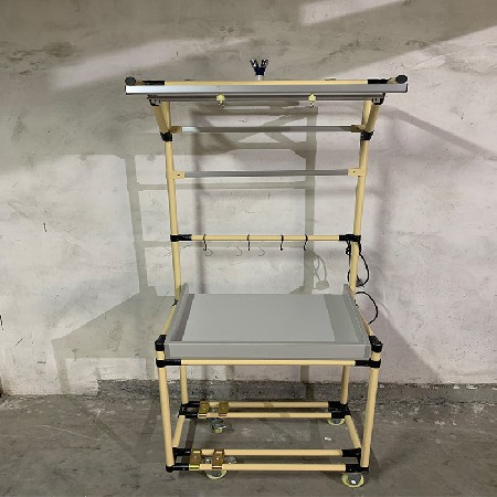 精益管周轉車工作臺批發(fā) 實驗臺牢固穩(wěn)定電子車間操作臺工作桌