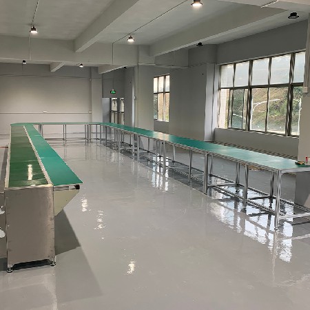 流水線U型線工作臺(tái)批發(fā) 鋁合金實(shí)驗(yàn)電子車間操作臺(tái) 防靜電工作臺(tái)